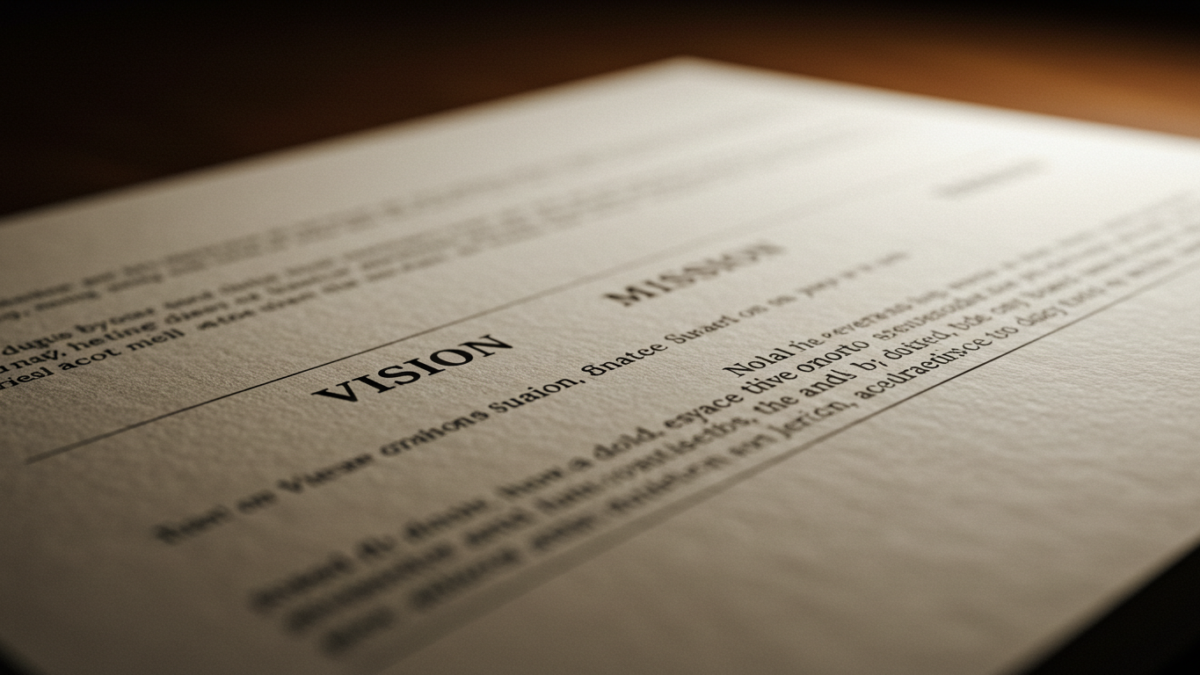 私たちのビジョンとミッション